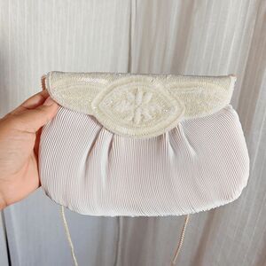 Carolyne Barton Night Mini Bag 80's Vintage Mob Wife Glam Disco Era Party Girl
